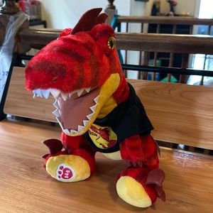 Build a bear dinosaur